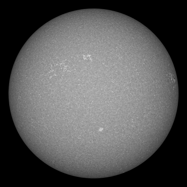 2020.10.25 Sun Full Disk CaK - Astrophotography