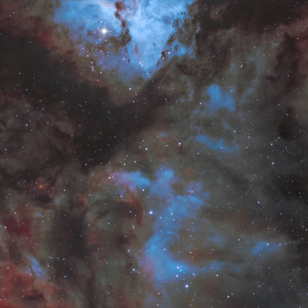 NGC 3372 Carina Nebula - Astrophotography
