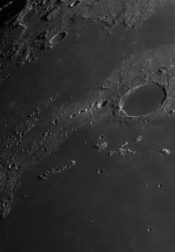 Crater Plato, Montes Teneriffe, Straight Range 2021-02-21 - Astrophotography