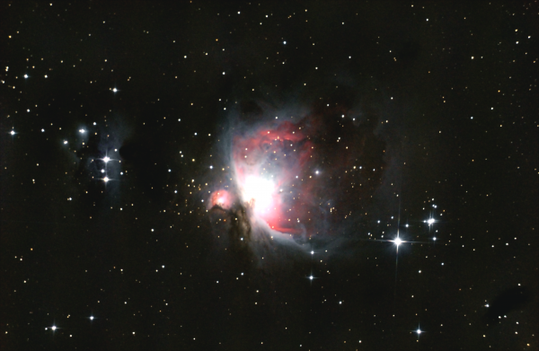 The Great Orion Nebula. 12/08/2020 - Astrophotography