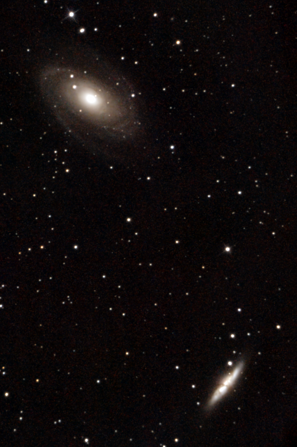 M81 and M82 - Astrophotography