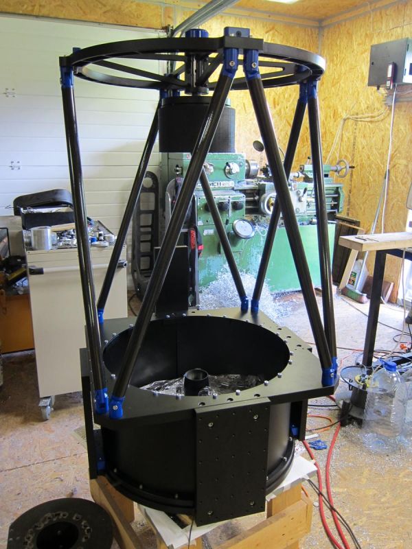 Ritchey–Chrétien 500mm - Astrophotography