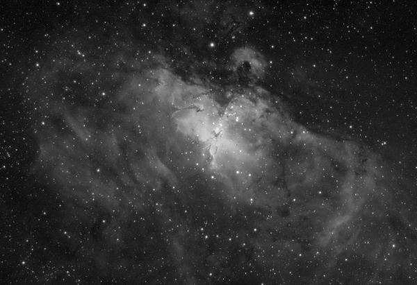 M 16, the Eagle Nebula - Astrophotography