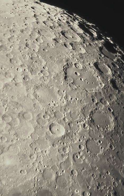 Views of the Moon - Astrophotography