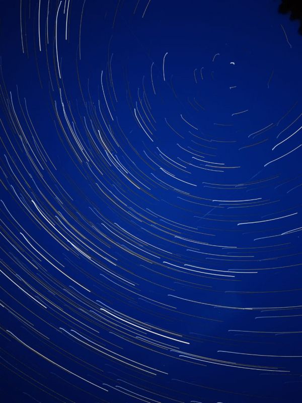 Stellar trail - Astrophotography