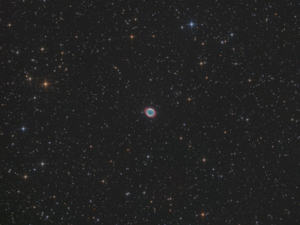 Ring nebula - Astrophotography
