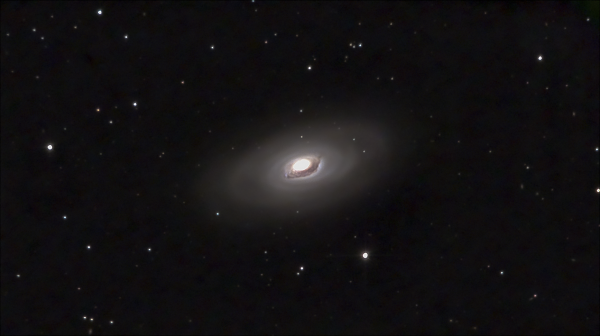 M64. The Black Eye Galaxy - Astrophotography