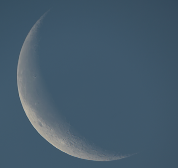Last Quarter, Waning Crescent. 08.04.21 - Astrophotography