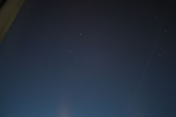 The sky in the pre-dawn hour - Astrophotography