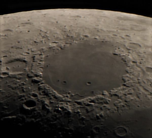 Sea of Crises - Astrophotography