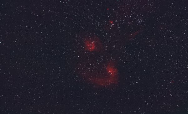 Ic405 - Astrophotography