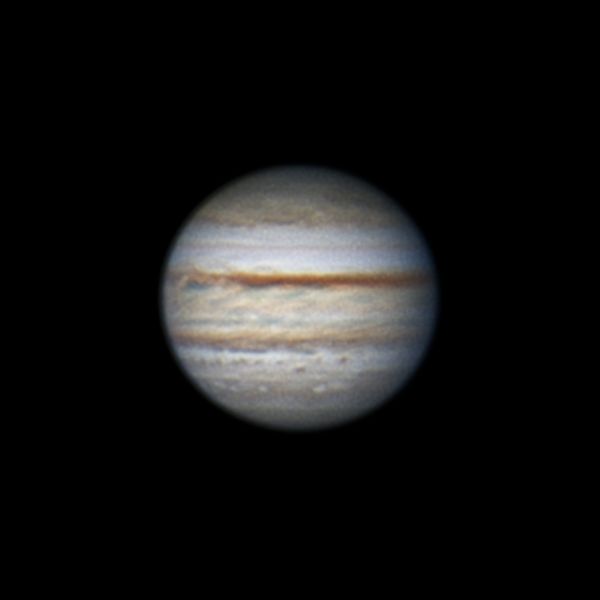 Jupiter, 13.07.2022 - Astrophotography