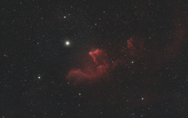 The Ghost of Cassiopeia - Astrophotography