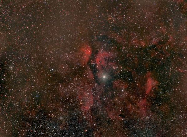 Sadr Region - Astrophotography