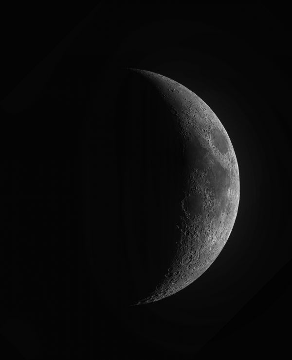 Moon on June 4, 2022 - Astrophotography