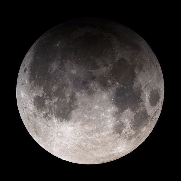 Partial lunar eclipse 18.09.2024 - Astrophotography