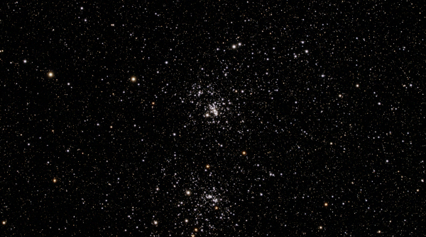 Chi and h Persei (NGC 869 and NGC 884) - Astrophotography