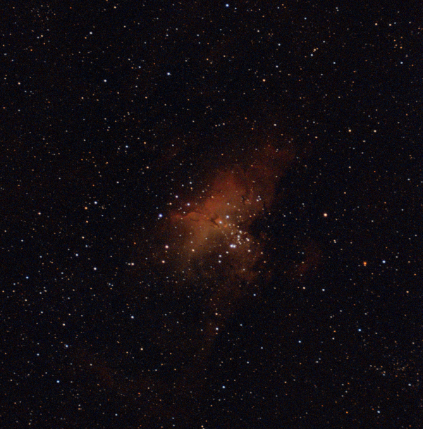 Eagle Nebula (M16) - Astrophotography