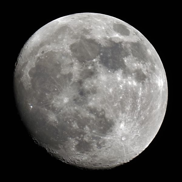 The Moon - Astrophotography