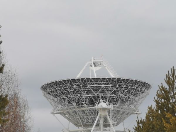 RTF-32, Badary Radio Astronomy Observatory - Astrophotography