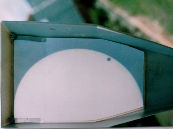 Transit of Venus across the Solar Disk 8.06.2004 - Astrophotography