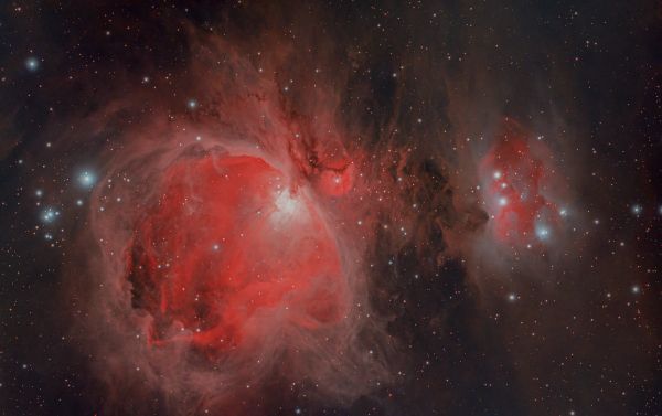 The Orion Nebula, M42 - Astrophotography