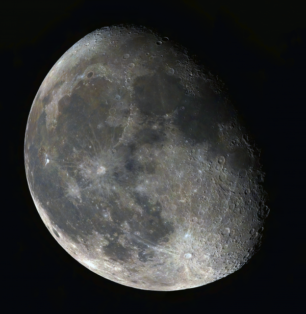 Moon from August 16, 2022 - Astrophotography