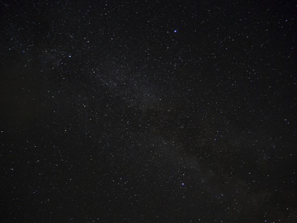 Summer Triangle - Astrophotography