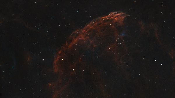 IC 443 Jellyfish Nebula (Northern Shell) - Astrophotography
