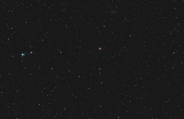 NGC 891 and Abell 347 - Astrophotography