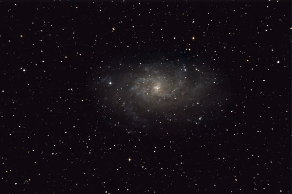 M33 (NGC 598) Triangulum Galaxy - Astrophotography