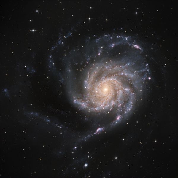 Pinwheel Galaxy M101 - Astrophotography