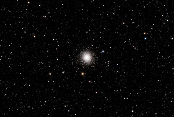 M13 Hercules Globular Cluster - Astrophotography