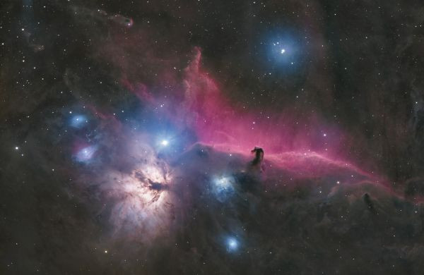 IC 434 - Horsehead Nebula - Astrophotography