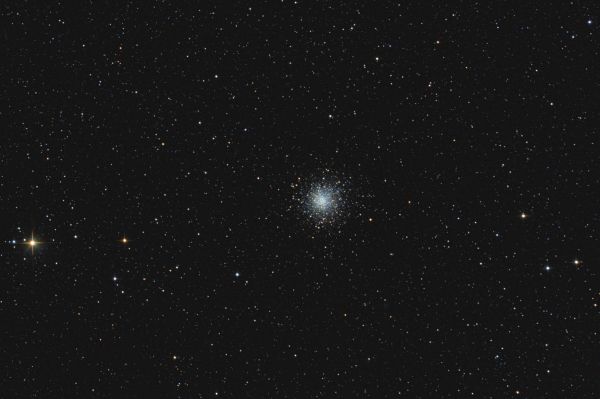 Globular cluster M10 - Astrophotography