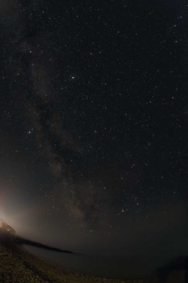 The Milky Way over the Black Sea - Astrophotography
