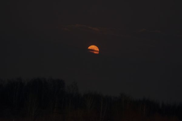 Super Moon on April 8, 2020 - Astrophotography