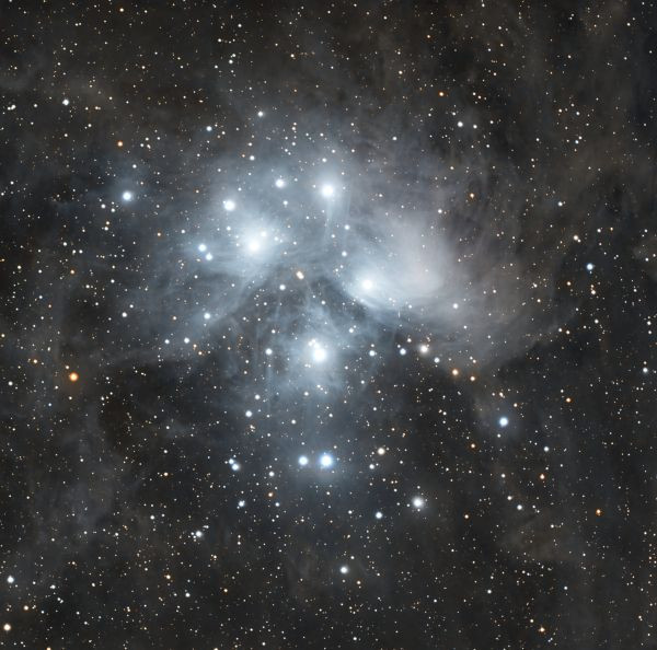 M45 Pleiades nebula - Astrophotography