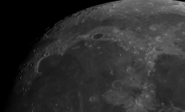 Plato Crater - Astrophotography