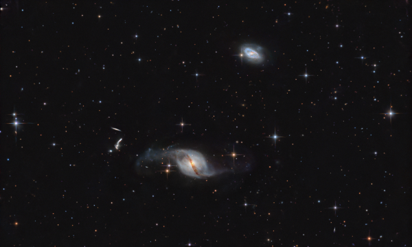 ngc 3718 - Astrophotography
