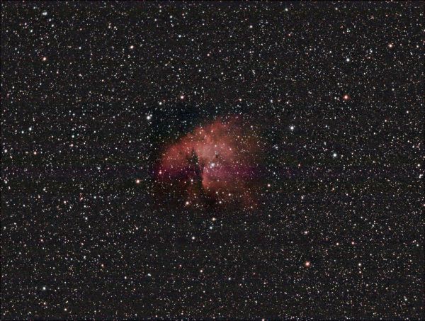 NGC281 - Astrophotography