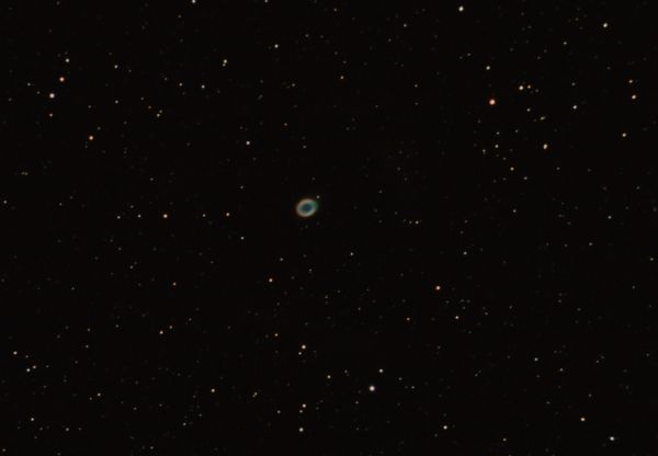 M57 - The Ring Nebula - Astrophotography
