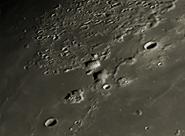 Gruithuisen Domes, version 2 - Astrophotography