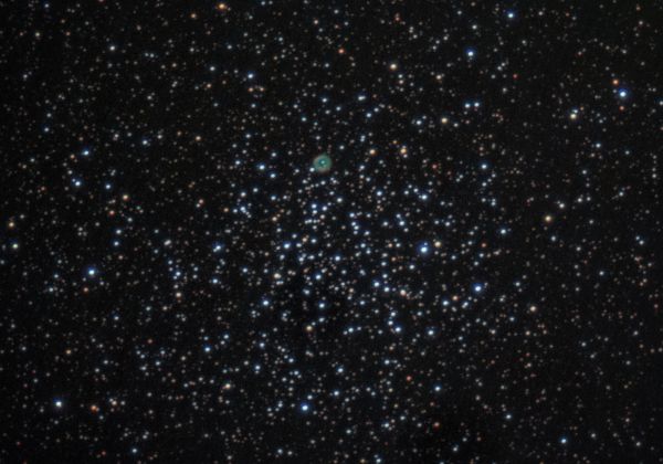 M46 NGC2438 - Astrophotography