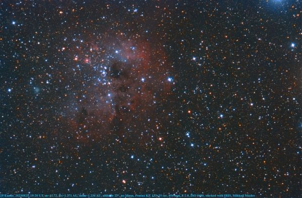 2P/Encke - Astrophotography