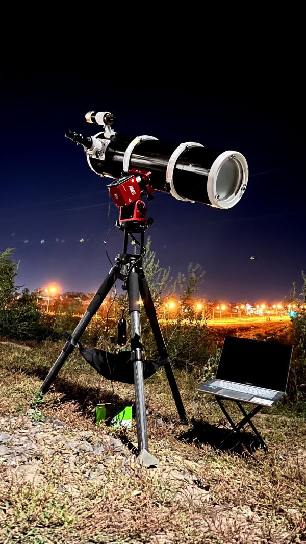 BKP2001+ZWO AM 5 - Astrophotography