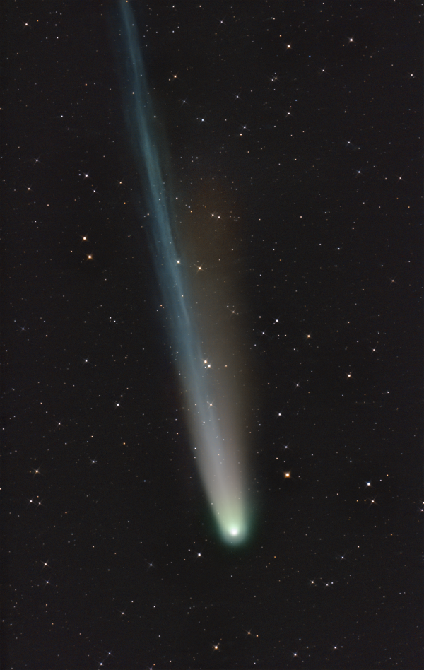 Comet C/2025 A6 (Lemmon) on the evening of October 30, 2025 - Astrophotography