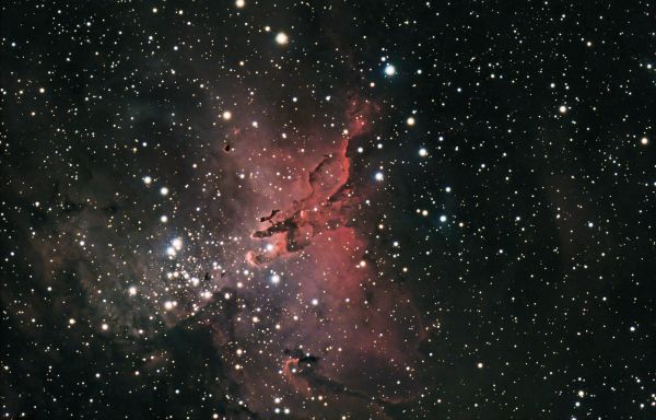 M16 Eagle Nebula - Astrophotography