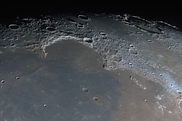 Sinus Iridum - Astrophotography