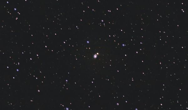 M51 Whirlpool Galaxy - Astrophotography